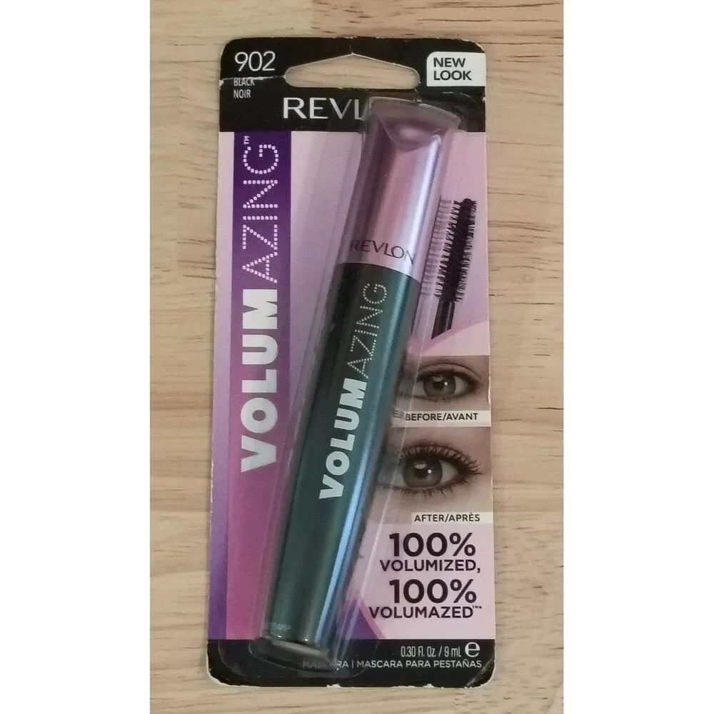 NEW Revlon Volumazing Black 902 Mascara Ultra Creamy Formula